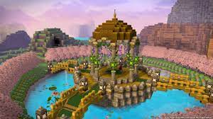 Builders Gallery Dragon Quest Builders 2 Square Enix Minecraft Castle Minecraft Farm Minecraft Houses