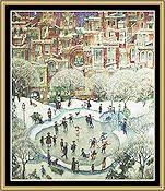 The search of embroidery patterns, cross. Mystic Stitch Cross Stitch