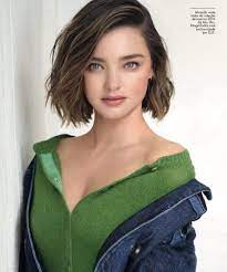 Miranda Kerr Best Hairstyle Women Model Hairstyle Miranda Kerr Hair Short Hair Styles Model Hair