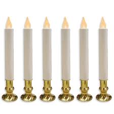 Christmas Candles Holders Indoor Christmas Decorations The Home Depot