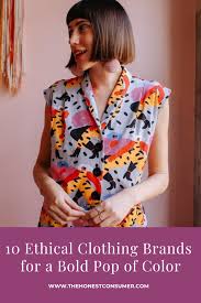 10 Ethical Clothing Brands For A Bold Pop Of Color In 2020 Ethical Clothing Brands Ethical Clothing Ethical Fashion