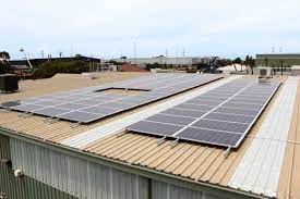 40 Kw Commercial Solar Power Project Perth