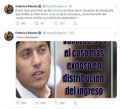 El gobernador de la provincia de buenos aires fue crítico contra referentes políticos y medios de comunicación por el rechazo a la vacuna del instituto gamaleya. Campana Sucia El Senador Macrista Pinedo Publico Una Fake News Sobre Kicillof Agenda 365