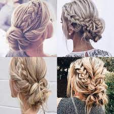 When you're chosen to be part of the entourage, you can bet that you'll be in almost every picture next to the bride and groom. Pin By Julia Krawiec On Hair Nails Makeup Hair Styles Thick Hair Styles Hair Designs
