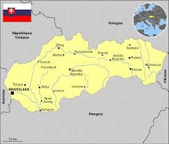 Political map of slovakia showing slovakia and the surrounding countries with international borders, the national capital tirana, prefectures capitals, major cities, main roads, railroads and major airports. Slovakia Map Map Of Slovakia