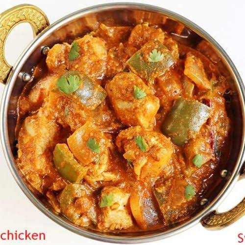 Kadai Chicken Curry