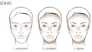 Thus, creating figure 3 on both sides of the face. How To Contour Your Face Tips And Techniques For Each Face Shape