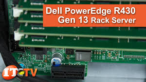 Dell Poweredge R430 13g Review This Is A Powerful 1u 2 Socket Server Featuring Intel Xeon E5 2600 V3 Series Processors Ddr4 Memory Significant Server Dell
