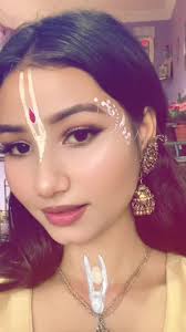 Exploring Hinduism Through Devotee Makeup at ISKCON Temple