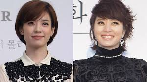 Gaya rambut korea wanita model seperti ini saat ini menjadi favorit di indonesia. 10 Gaya Rambut Pendek Ala Selebriti Korea Fashion Beauty Liputan6 Com