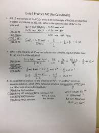 Use up and down arrow keys to flip the card Unit 4 Study Session And Study Guide Wongchemistry