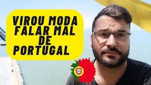 FALAR MAL DE PORTUGAL HOJE VIROU MODA !!! #brasileirosemportugal  #mudarparaportugal #portugal
