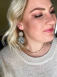 Leather Earrings Western