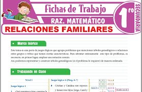 Descubre los mejores ✅ juegos de matemáticas para secundaria ✅ para que puedas. Razonamiento Matematico Para Primero De Secundaria 22 Fichas