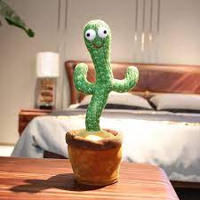 Dancing Cactus Early Childhood Education Making Funny Sounds To Baby Kaktus Joget Bisa Ngomong Goyang Shopee Brasil