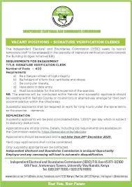 More news for iebc kenya » Iko Kazi Via Iebc Vacant Positions Mt Kenya Journal Facebook