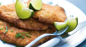 Escalope De Poulet A La Milanaise Un Delice Recette Recettes De Cuisine Escalope Milanese Recette Escalope