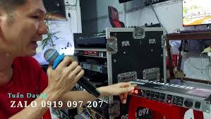 Setup Chương Trình Echo Cho Effect Behringer FX2000 DSP-2024P
