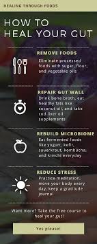 The Symptoms Of Leaky Gut Range From Digestive Issues To Skin Problems But Following This Plan To Heal Your Gut Will Get Gut Health Digestive Health Leaky Gut