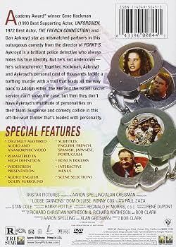 Amazon.com: Loose Cannons : Dan Aykroyd, Gene Hackman, Dom DeLuise, Ronny  Cox, Nancy Travis, David Grier, Bob Clark, Aaron Spelling, Alan Greisman,  Kingsland Prods. (U.S.A) Inc.: Movies & TV