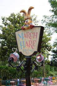 March Hare Refreshments Fantasyland Disneylandparis Disneyland Paris Disney Paris Disney World