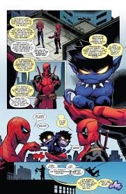 Spider Man Deadpool 2016 1 Read Spider Man Deadpool 2016 1 Comic Online Page 12 Deadpool Bamf Nightcrawler