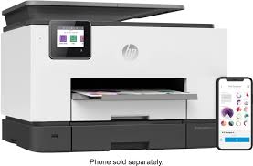 User rating, 3.6 out of 5 stars with 1966 reviews. Best Buy Hp Officejet Pro 9025 Wireless All In One Instant Ink Ready Inkjet Printer Gray 1mr66a B1h