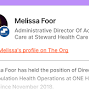 Profile Picture of Melissa Foor - Administrative Director Of Acute Care at Steward Health Careon Google
