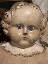 Any idea how can I clean this poor doll's face? 😁 I tried everything I  could think of even petrol and white spirit 🤦‍♀️