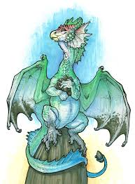 Pin On Dragons Art