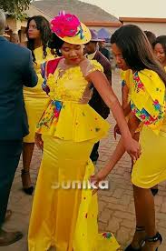 Tswana traditional dresses for bridesmaids 2017 a career of interior design is actually distinguish along with distinctive in the position associated with inside. Traditional Tsonga Wedding Dresses Sunika Traditional African Clothes