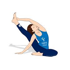 Try The Upward Revolved Knee To Head Yoga Pose Or Urdhva Parivrtta Janu Sirsasana Simple Outdoor Seating Modern Outdoor Seating Banquette Seating In Kitchen
