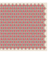 Henna paisley mehndi doodles design. Free Vector Asian Floral Red White And Black Pattern