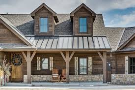 Because of this, the shape has an elongated look when compared to a square. Ranchwood Siding And Trim Rustic Houses Exterior Ranch House Exterior Rustic House