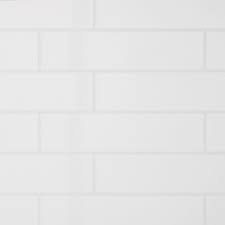 Daltile Restore Bright White 3 In X 12 In Ceramic Wall Tile 12 Sq Ft Case Re15312hd1p2 The Home Depot Ceramic Wall Tiles Daltile Wall Tiles