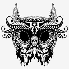 Nah, kita bisa melihat atau mengabadikan burung hantu ini juga di tetapkan menjadi burung hantu yang paling langka di negara indonesia adalah celepuk. Gambar Tengkorak Burung Hantu Liburan Cinco Karnaval Png Transparan Clipart Dan File Psd Untuk Unduh Gratis