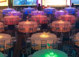 Illuminated Tables Rainbow Wedding Party Light Table