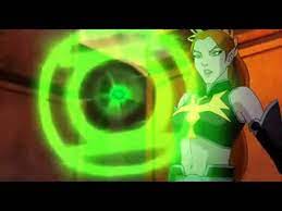 Green Lantern - Laira - YouTube