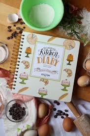 Introducing The Keepsake Kitchen Diary Baking Edition Lily Val Living Lily And Val Family Recipe Book Cookbook Template