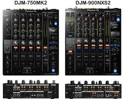 The all new 2017 Pioneer DJM-750MK2 DJ Mixer Vs. the DJM-900NXS2 DJ Mixer -  Midwest Pro Sound and Lighting Chicago