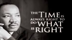 The brothers of Hiram Lodge 410 spending time reflecting today at the Dr.  Martin Luther King Jr. memorial in Valdosta Ga.