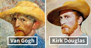 Here Are Kirk Douglas' Impressive Publicity Shots As Vincent van Gogh in  “Lust For Life” (1956)