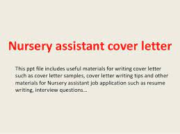 As a graduate, your cover letter will need to be a little longer than an experienced candidates, to compensate for your lack of experience and really sell yourself. Nursery Assistant Cover Letter