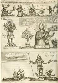 The Abduction Of Persephone And Other Ancient Myths Interpreted As Symbols Of Esoteric Wisdom From Kircher S Pamphilian Obe Hieroglyphics Ancient Myths Sphinx