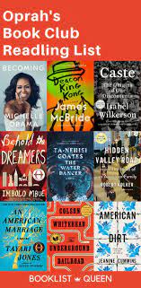 Sure, i've only read two books that are on her very long. Oprah Book Club List In 2021 Oprah Winfrey Books Book Club List Oprah Book Club List