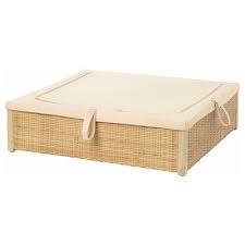 songesand underbed storage box set of 2 white full double twin single ikea under bed storage bed storage drawers bed storage