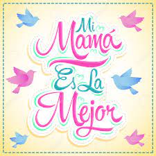 Mi Mama Es La Mejor My Mom Is The Best Spanish Text Vector Lettering Mother Celebration Royalty Free Cliparts Vectors And Stock Illustration Image 56795268