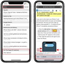 Command l places the cursor in the url window. How To Control F On Iphone Ctrl F Use Find On Page