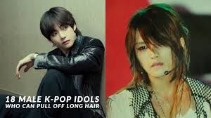 18 Male K Pop Idols Who Can Pull Off Long Hair Allkpop