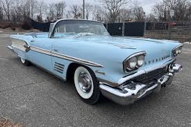 Image result for Lilac Mist 1958 Pontiac